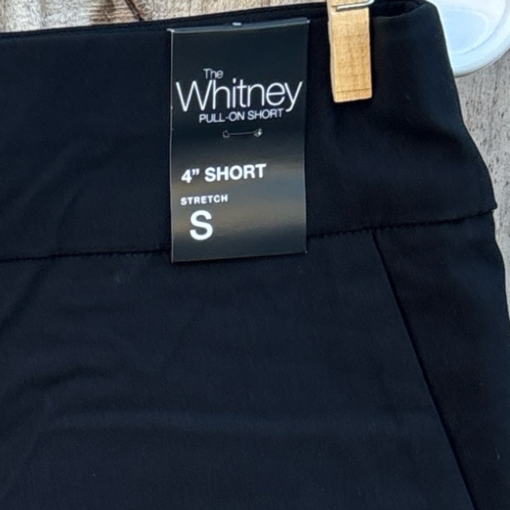 New York & Company Black Women’s Stretch Casual Shorts - Size S - Picture 9 of 12